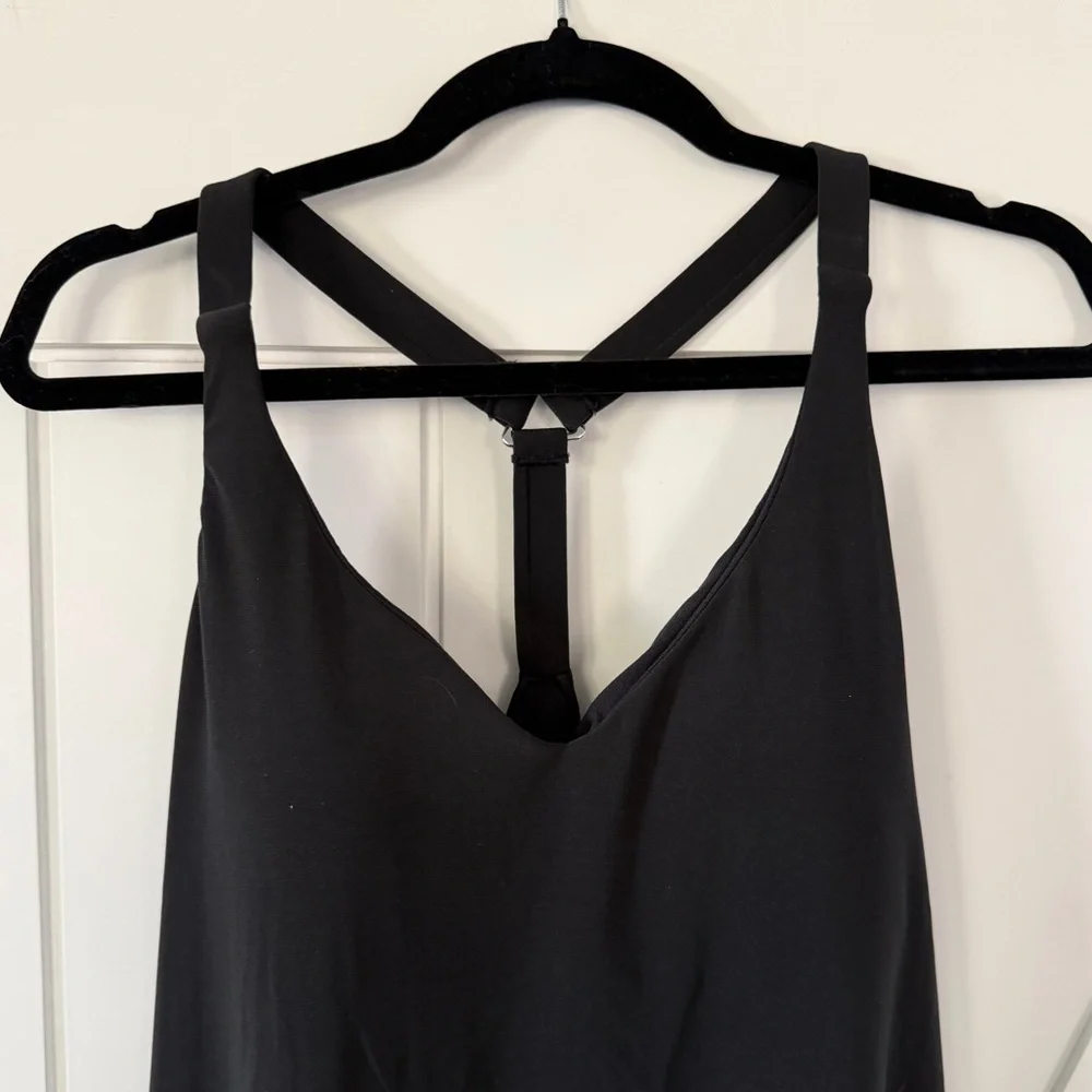 Supportive Y-Back Full Coverage Tankini Swimsuit Top